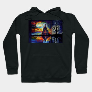 Mondrian Castle Hoodie